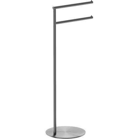 Mexen Loop stojący wieszak na ręcznik, gun gray szczotkowany - 70A71097-66