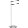 Mexen Loop stojący wieszak na ręcznik, gun gray szczotkowany - 70A71097-66