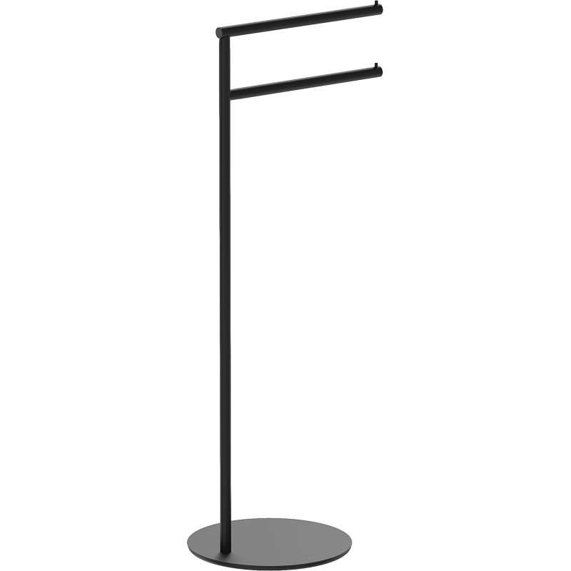 Mexen Loop brīvi stāvošs dvieļu pakaramais, melns - 70A71097-70