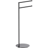 Mexen Loop stojący wieszak na ręcznik, black chrome - 70A71097-73