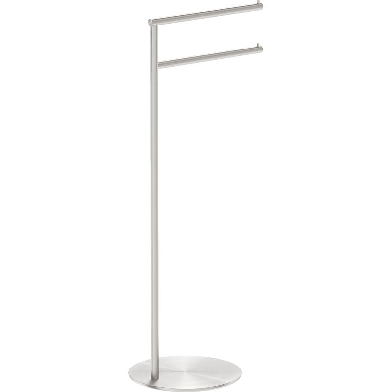 Mexen Loop brīvi stāvošs dvieļu statīvs, matēts niķelis - 70A71097-97