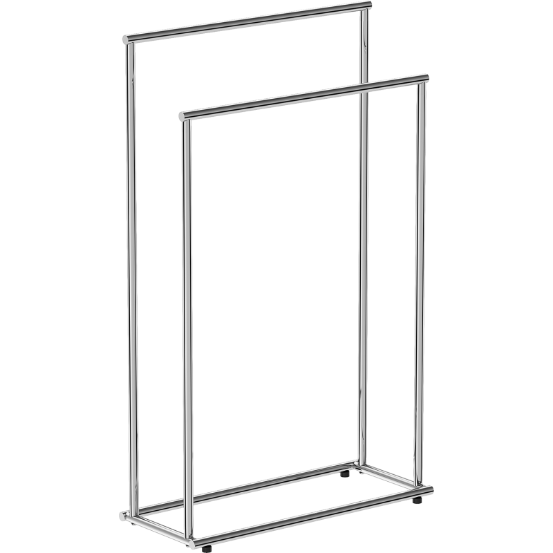 Mexen Loop stojący wieszak na ręcznik, chrom - 70A71098-00