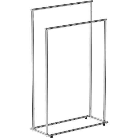 Mexen Loop stojący wieszak na ręcznik, chrom - 70A71098-00