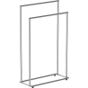 Mexen Loop stojący wieszak na ręcznik, chrom - 70A71098-00