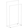 Mexen Loop standing towel rack, white - 70A71098-20