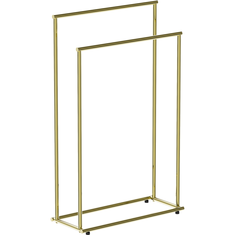 Mexen Loop stāvkrēsls dvieļu turētājs, zelta - 70A71098-50