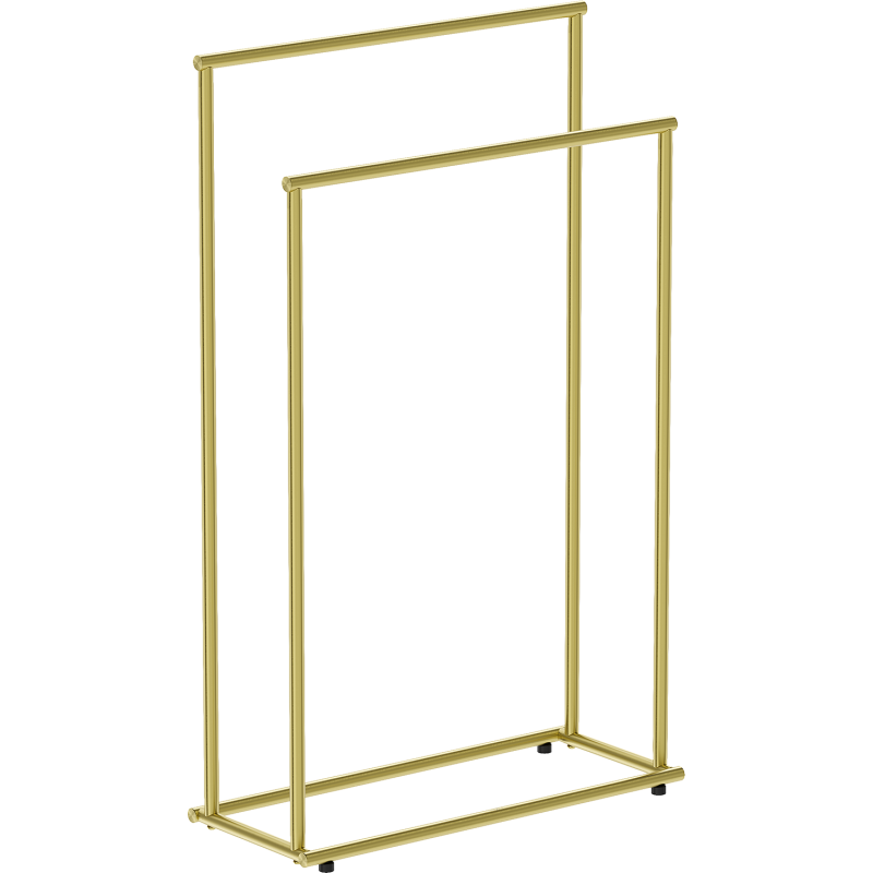 Mexen Loop stāvošs dvieļu turētājs, zeltaini matēts - 70A71098-55