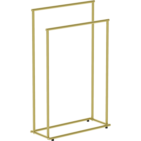 Mexen Loop stāvošs dvieļu turētājs, zeltaini matēts - 70A71098-55
