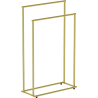 Mexen Loop stāvošs dvieļu turētājs, zeltaini matēts - 70A71098-55