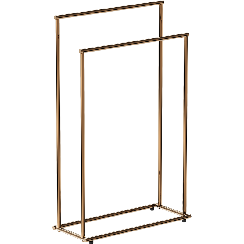 Mexen Loop stāvošs dvieļu pakaramais, rozā zelts - 70A71098-60