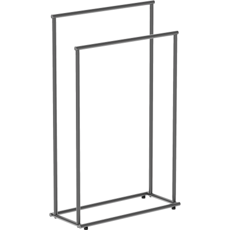 Mexen Loop stojący wieszak na ręcznik, gun gray szczotkowany - 70A71098-66