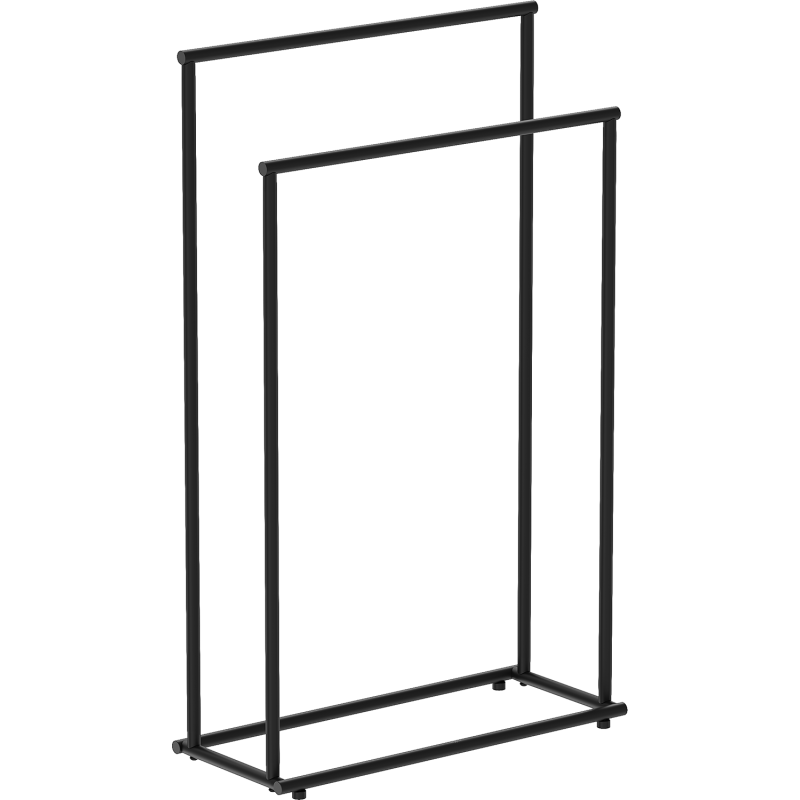 Mexen Loop stāvošs dvieļu pakaramais, melns - 70A71098-70