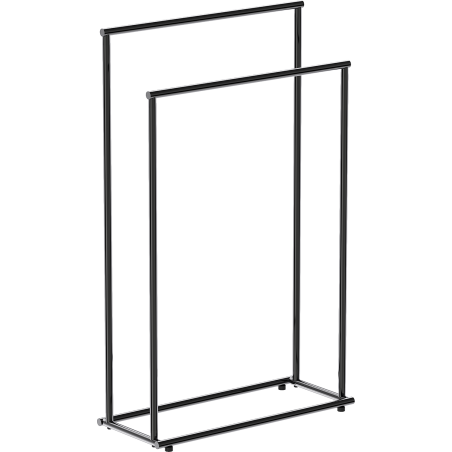 Mexen Loop Επιδαπέδια κρεμάστρα για πετσέτες, black chrome - 70A71098-73
