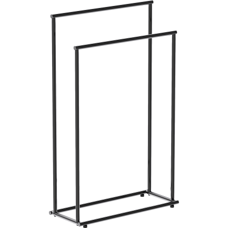 Mexen Loop stojący wieszak na ręcznik, black chrome - 70A71098-73