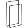Mexen Loop stojący wieszak na ręcznik, black chrome - 70A71098-73