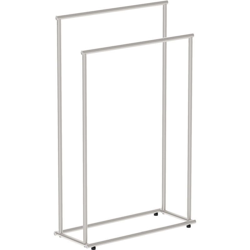 Mexen Loop brīvi stāvošs dvieļu turētājs, matēts niķelis - 70A71098-97