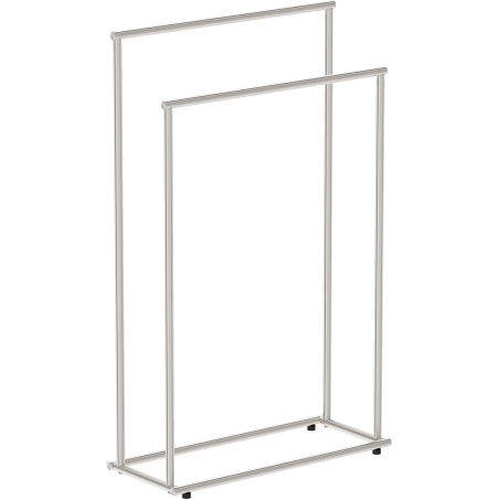 Mexen Loop stojący wieszak na ręcznik, nikiel szczotkowany - 70A71098-97