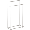 Mexen Loop stojący wieszak na ręcznik, nikiel szczotkowany - 70A71098-97