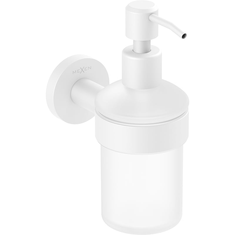 Mexen Ovio distributeur de savon, blanc - 70A19558-20