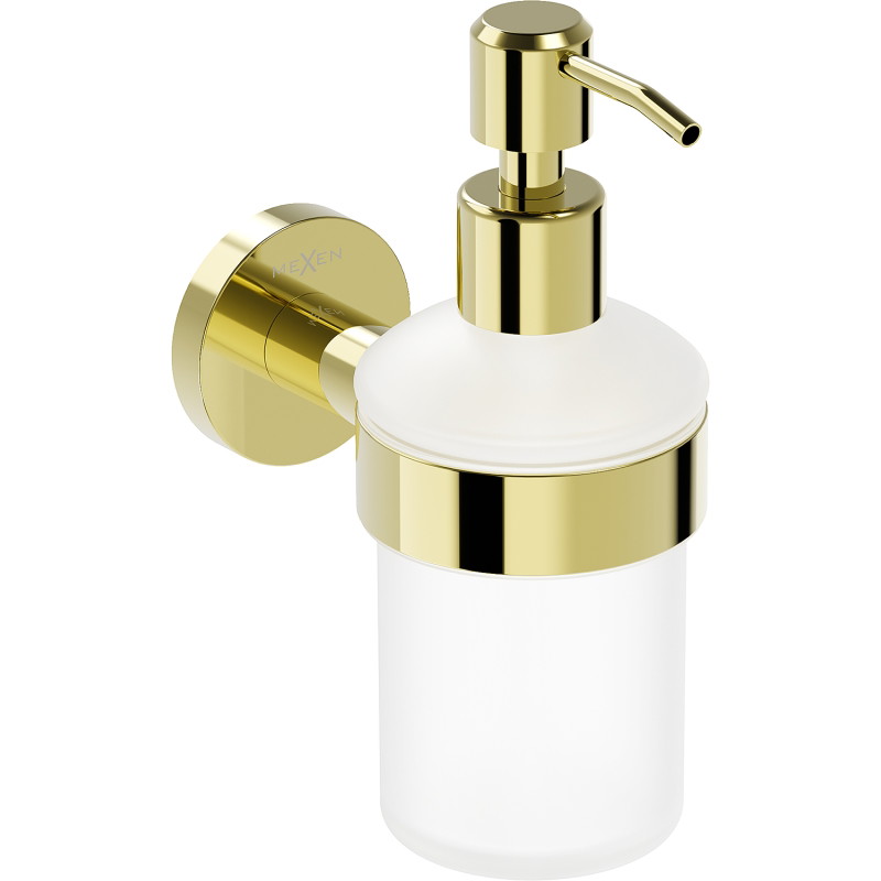 Mexen Ovio dispenser di sapone, dorato - 70A19558-50