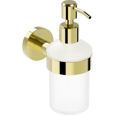 Mexen Ovio dispenser di sapone, dorato - 70A19558-50