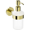 Mexen Ovio soap dispenser, gold - 70A19558-50