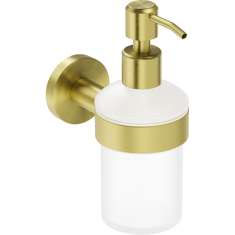 Mexen Ovio ziepju dozators, matēts zelta - 70A19558-55