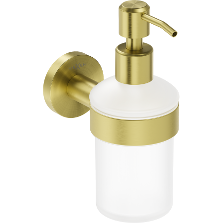 Mexen Ovio ziepju dozators, matēts zelta - 70A19558-55