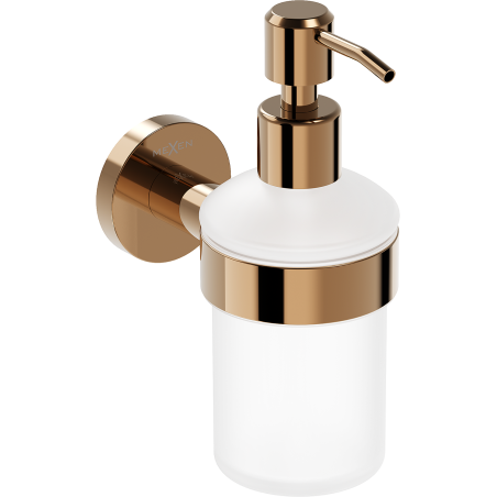 Mexen Ovio dispenser per sapone, oro rosa - 70A19558-60