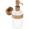Mexen Ovio soap dispenser, brushed copper - 70A19558-65