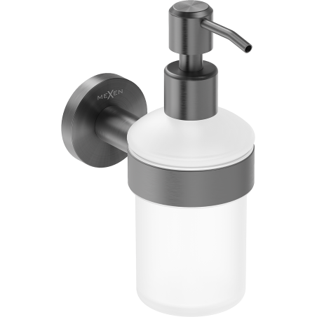 Mexen Ovio ziepju dozators, gun gray pulēts - 70A19558-66