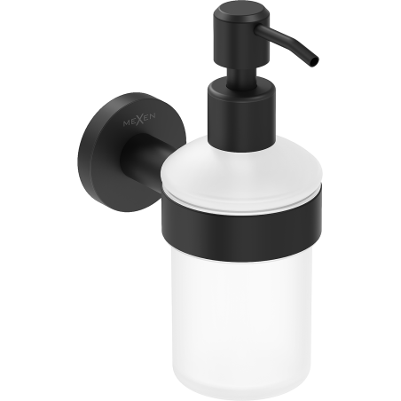 Mexen Ovio ziepju dozators, melns - 70A19558-70