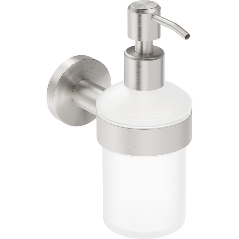 Mexen Ovio distributeur de savon, nickel brossé - 70A19558-97
