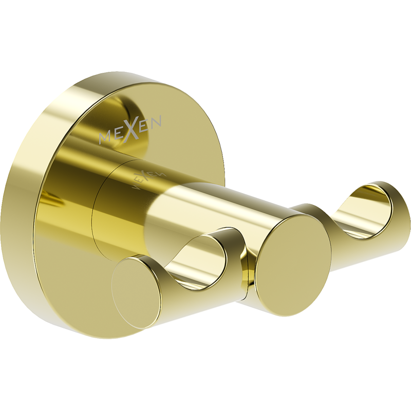 Mexen Ovio dubultais dvieļu āķis, zelta - 70A19512-50