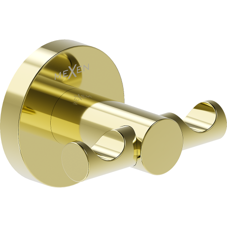 Mexen Ovio dubultais dvieļu āķis, zelta - 70A19512-50