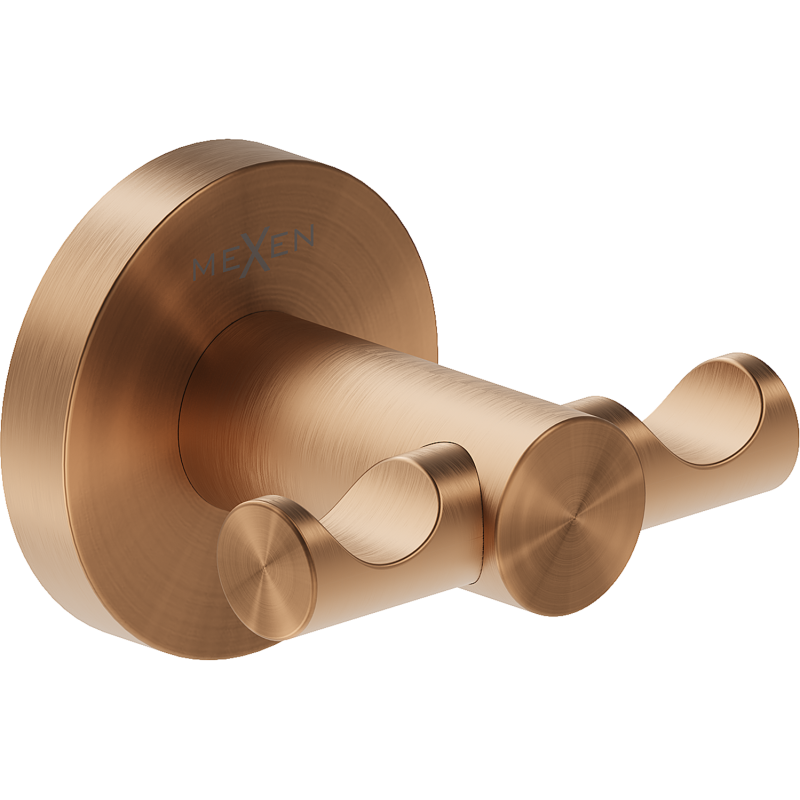 Mexen Ovio dubults dvieļu āķis, matēts varš - 70A19512-65