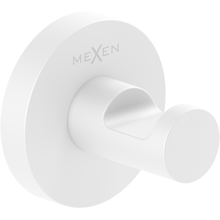 Mexen Ovio dvieļu āķis, balts - 70A19511-20