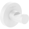 Mexen Ovio gancio per asciugamano, bianco - 70A19511-20
