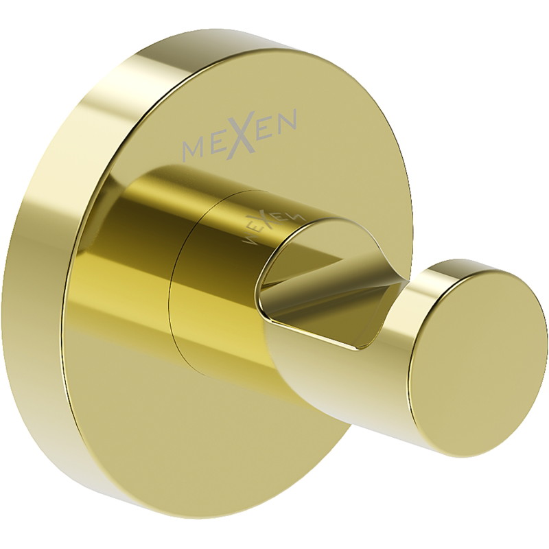 Mexen Ovio Handtuchhaken, gold - 70A19511-50