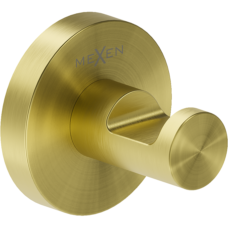 Mexen Ovio dvieļu āķis, matēts zelts - 70A19511-55