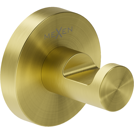 Mexen Ovio Handtuchhaken, gebürstetes Gold - 70A19511-55