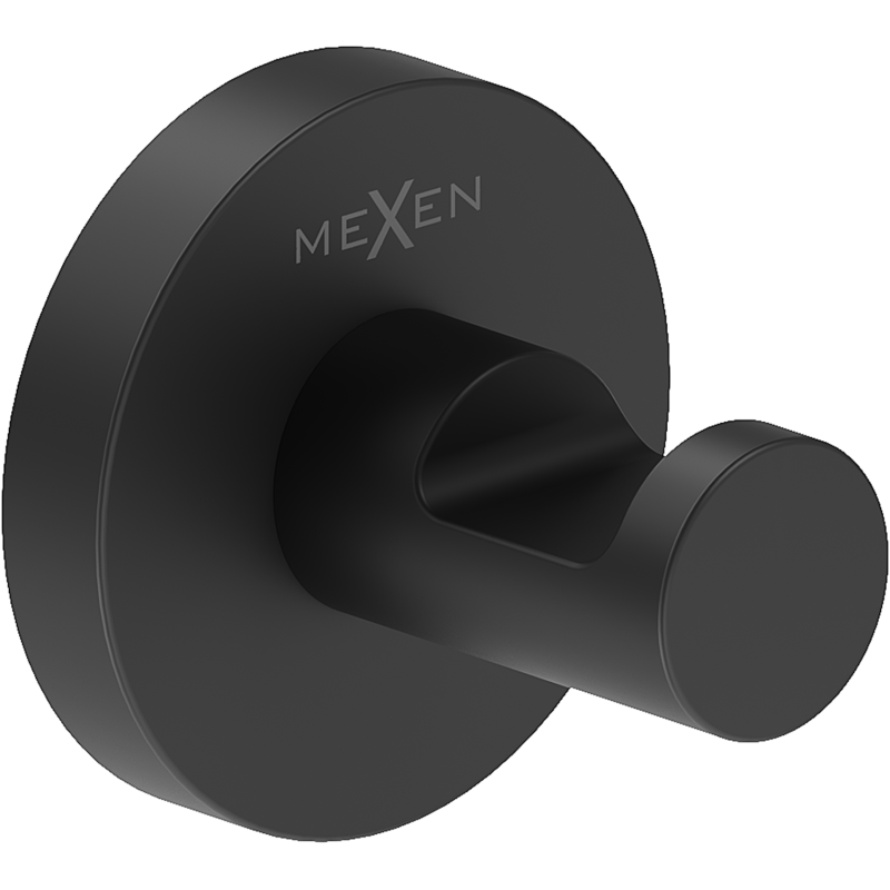 Mexen Ovio dvieļu āķis, melns - 70A19511-70