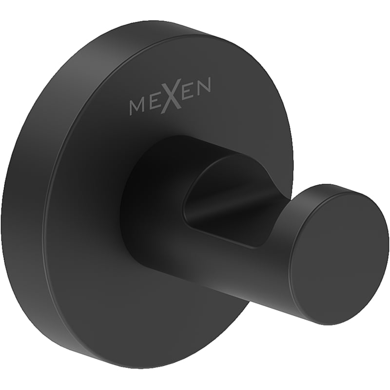 Mexen Ovio gancio per asciugamano, nero - 70A19511-70