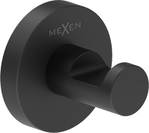 Mexen Ovio dvieļu āķis, melns - 70A19511-70