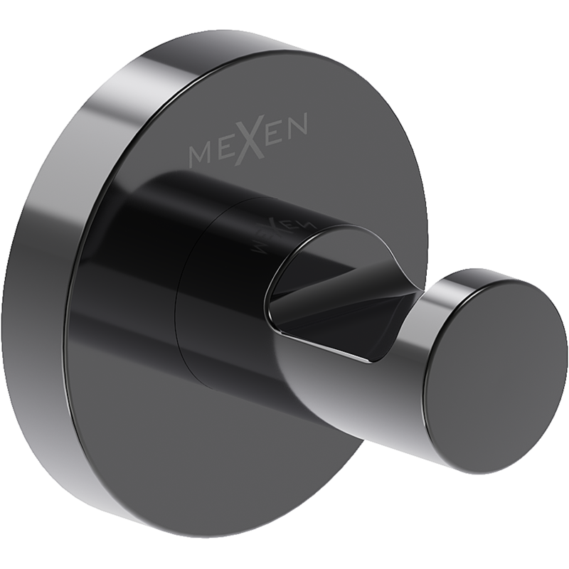 Mexen Ovio dvieļu āķis, melns hroms - 70A19511-73