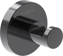 Mexen Ovio dvieļu āķis, melns hroms - 70A19511-73