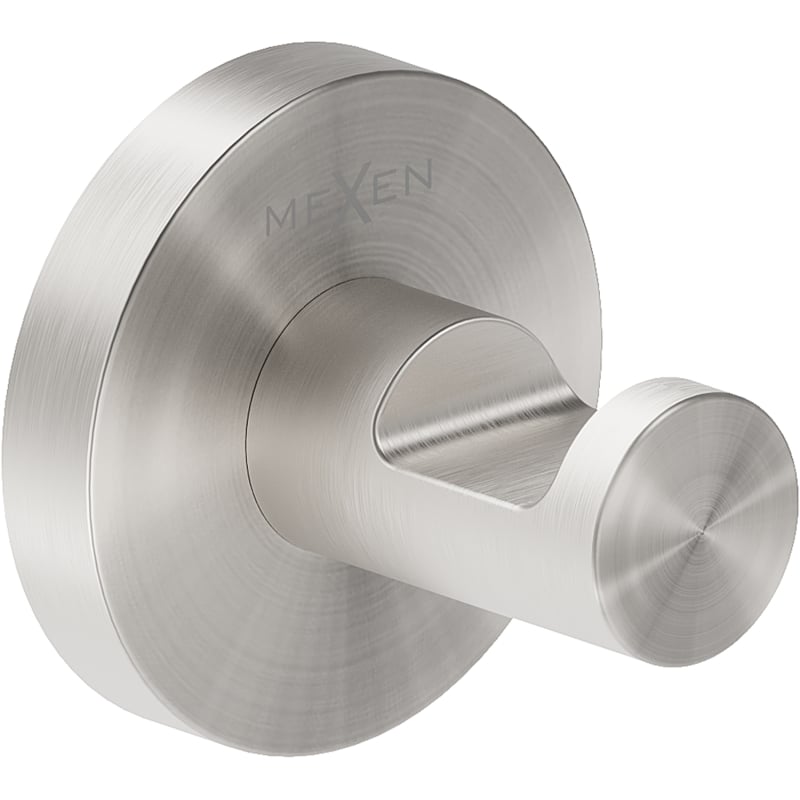Mexen Ovio Handtuchhaken, gebürstetes Nickel - 70A19511-97