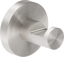 Mexen Ovio towel hook, brushed nickel - 70A19511-97