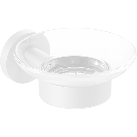 Mexen Ovio porte-savon, blanc - 70A19555-20
