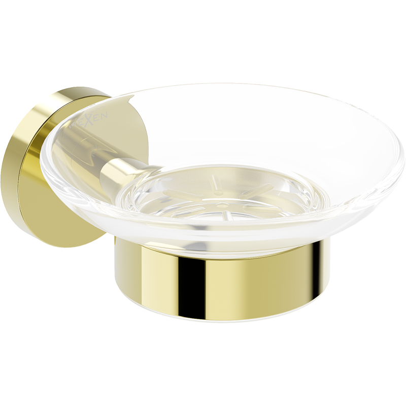 Mexen Ovio ziepju trauks, zelta - 70A19555-50